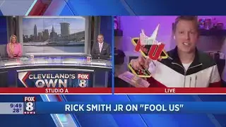 Could Cleveland's legendary magician Rick Smith Jr  'fool' Penn & Teller?