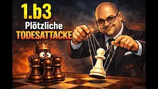 Wunderwaffe 1.b3 - Zug um Zug Teil 2 - Pl&ouml;tzliche Todesattacke