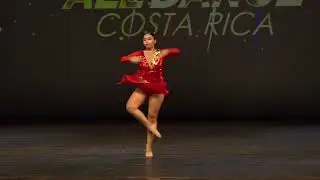 Solo lírico - ashes primer lugar all dance Costa Rica