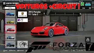 Forza Motorsport 7 LISTE DE TOUTES LES VOITURES !!