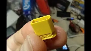 low temp solder time! installing a xt30 connector on a 30a esc