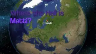 NatConf 2012 - Where the Hell is Matti?