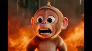 Beautiful story about cute little monkey hotstar#Disney#google#grokai#flowai#gemini.