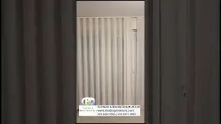Elegant Wave Header Voile Curtains &ndash; Light, Luxury & Timeless Style  Curtains & Blinds Direct UK Ltd