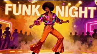 FUNK NIGHT | Groovy Retro Disco Party Energy
