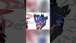 Comment R&eacute;gler les probl&egrave;mes de couple 🧐 #undertale #hazbinhotel #vox #valentino
