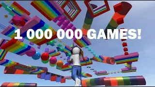 1 000 000 GAMES CREATED ON HIBERWORLD! 🤯🔥