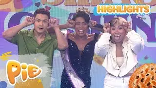 Elsa Droga from Miss Q&A ng It's Showtime, naki-saya at naki-hula sa Matching Matching | PIE Channel