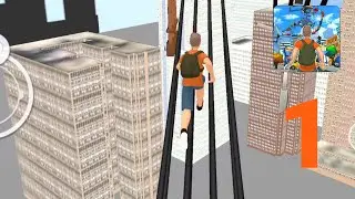 Only Way Up Parkour Simulator All levels (1-9) walkthrough