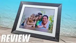 ZTSWKJ Digital Picture Frame 2K inch Touch Screen WiFI Review