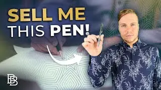 Ben Buckwalter - Sell Me This Pen (BEST ANSWER) - How to sell a pen