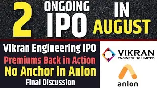 2 IPOs Closing Today💥Final Review | Vikran Engineering IPO Latest Premiums