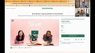 TALKFUNDING PODCAST | BURST BOOKS