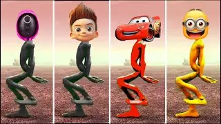 Aliens Dancing as Cartoon Characters?! 🤯👽