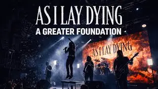 AS I LAY DYING &mdash; A GREATER FOUNDATION | LIVE IN SPB RUSSIA | 01.11.2025 | SOUND CLUB | 4K 60FPS