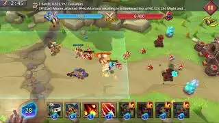 Lords Mobile - Vergeway - Chapter 4 Stage 4