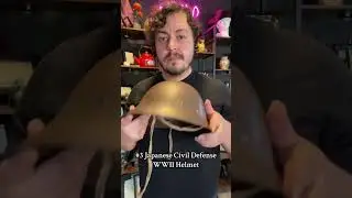 Top 5 War Helmets in my Personal Mini Museum. Hope you enjoy! #ww2  #minimuseum #ww1