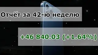 Добавил в портфель 24 тысячи / iPhone 12 и акции Apple / Как сделать матрас своими руками