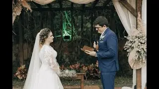Casamento no Vale Verde - Janine e Luís