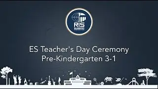 2026 ES Teacher's Day Ceremony (Pre-Kindergarten 3-1)