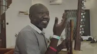 Kora lesson: Tchedo & Tunga 