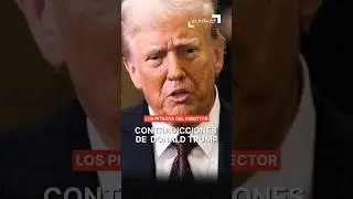 Donald Trump y sus presuntas contradicciones