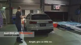 Audi RS6 C7 IPE exhaust sound