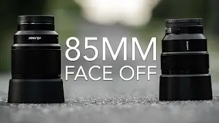 Best 85mm F1.8 Sony or Viltrox? / Video Tests & RAW Video