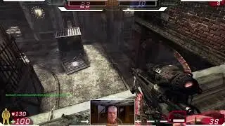 WedgeBob Plays Unreal Tournament 3 - Team Deathmatch - DM-Defiance