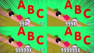 Super Simple ABCs Song Speeding Up Intro Getting 999999X Speed