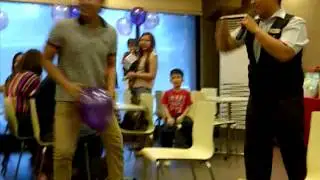 Jollibee Balloon Game(Practice)