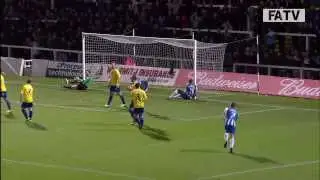 Hartlepool United vs Coventry City 1-1, FA Cup Second Round Proper 2013-14 highlights