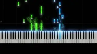 Burning Down - Alex Warren [PIANO TUTORIAL]
