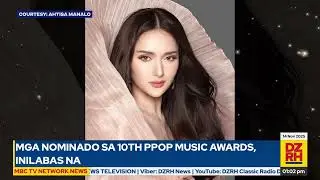 Объявлены номинанты на 10-ю премию PPOP Music Awards