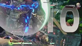 Guilty Gear Strive - Ky Air Combo on Nago - Ky Buffs Season Two