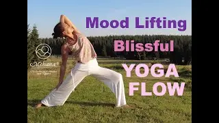 Mood-Lifting Blissful Yoga Flow
