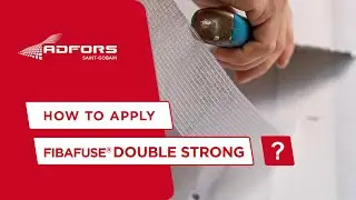 How to apply FibaFuse Double Strong drywall tape?