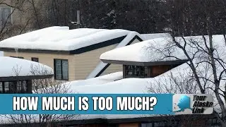 Anchorage experts advise on roof snow safety this winter