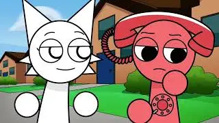Sprunki Season 1 Episode 25 MICROWAVE LILY Makes WENDA JEALOUS