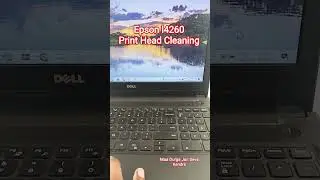Print 💫💫Head Cleaning Epson L4260 // print Line problem // Complete ✅ Process