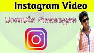 How to Unmute Instagram Messages # Trending Tech Zone