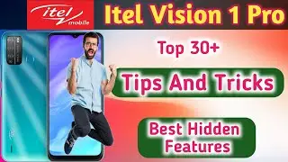 Itel Vision 1 Pro Tips And Tricks || Itel Vision 1 Pro hidden features || Top 30+ Tips And Tricks