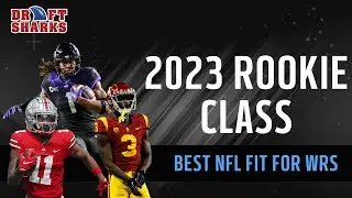 2023 Rookie Class: Best NFL Fits for Top WR Prospects