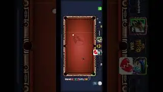 Watch these Two amazing kiss shots in SLOW MOTION in 8 Ball Pool 😍