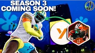 SEASON 3 COMING SOON! NEW PROTOTYPE AND NEW VENUE? WHAT TO EXPECT! MADDEN 21 THE YARD