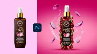 WOW SKIN SCIENCE Onion Hair Oil | Photoshop Tutorial ✅🔥