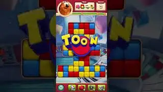 Toon Blast NEW LEVELS Gameplay 6340-6350 + Champions League