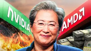 Генеральный план AMD на 1 трлн долларов, чтобы обойти Nvidia