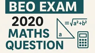 TRB BEO EXAM - (14-02-2020) AN #TNTET#BEO PYQ#TNPSC PYQ#maths tricks#reasoning tricks