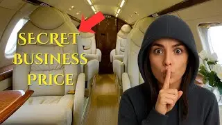 BUSINESS CLASS For Cheap | The Trick Airlines Don't Want You to Know
